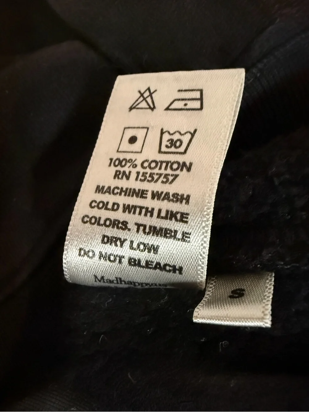 Madhappy Aspen "Cloud 9" Limited Edition Hoodie RARE Oversized Unisex - Picture 5 of 6